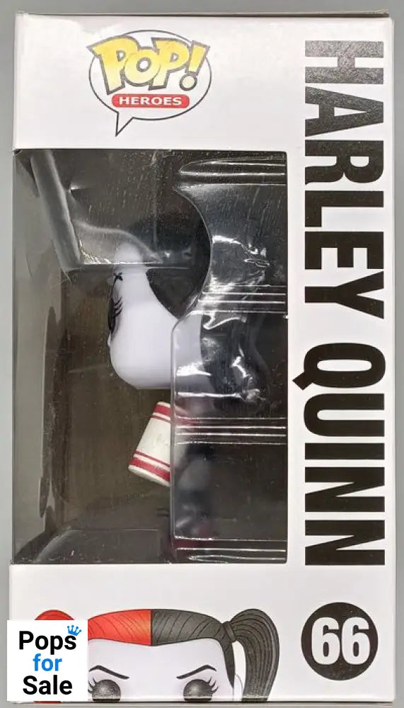 66 Harley Quinn (New 52- Roller Derby) - DC - Funko POP - Box Damaged