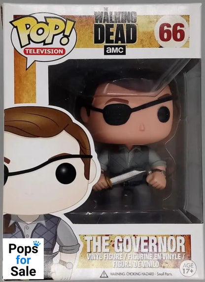 #66 The Governor - The Walking Dead Funko POP