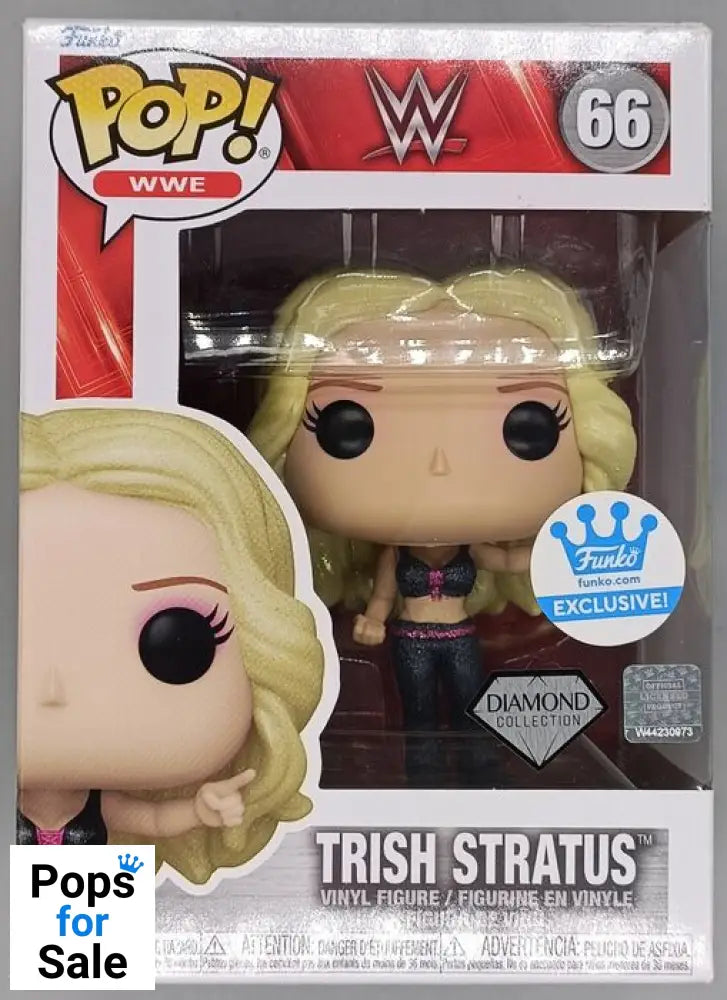 #66 Trish Stratus - Diamond - WWE Funko POP