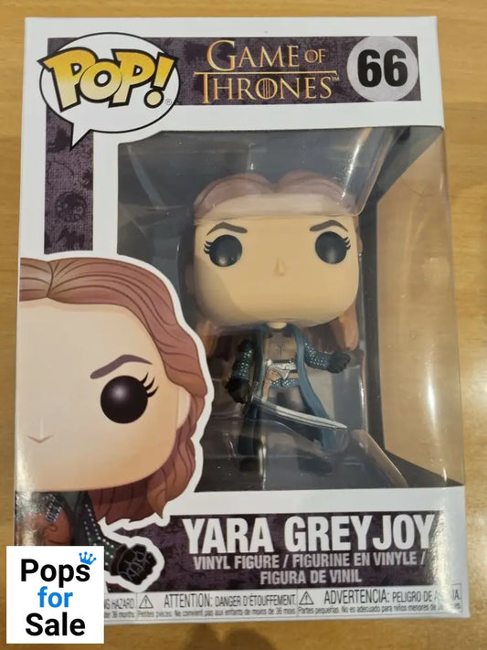 66 Yara Greyjoy - Game of Thrones - Funko POP