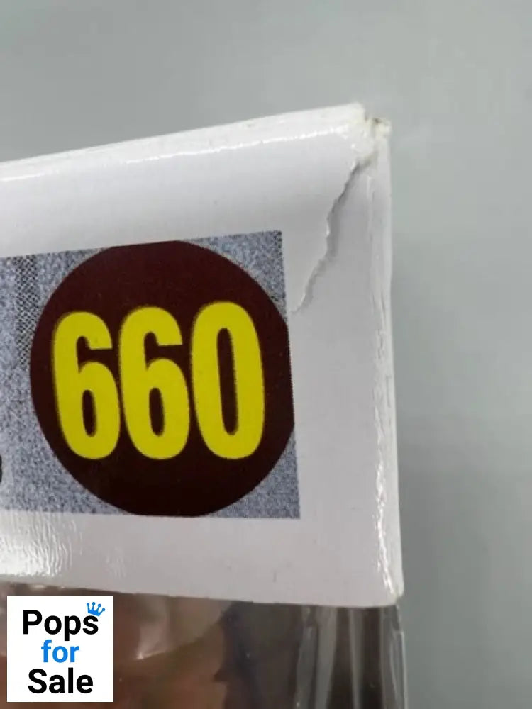 660 Zombie Mysterio - Marvel Zombies - Funko POP - Box Damaged