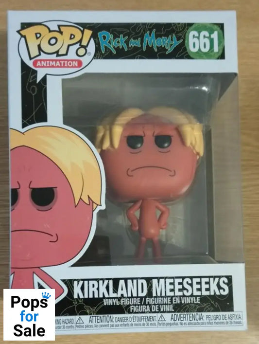 #661 Kirkland Meeseeks - Rick and Morty Funko POP