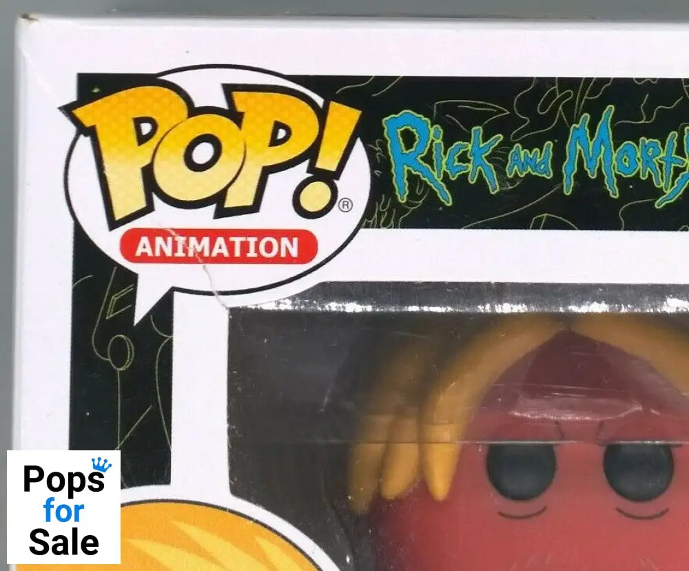 661 Kirkland Meeseeks - Rick and Morty - Funko POP - Box Damaged