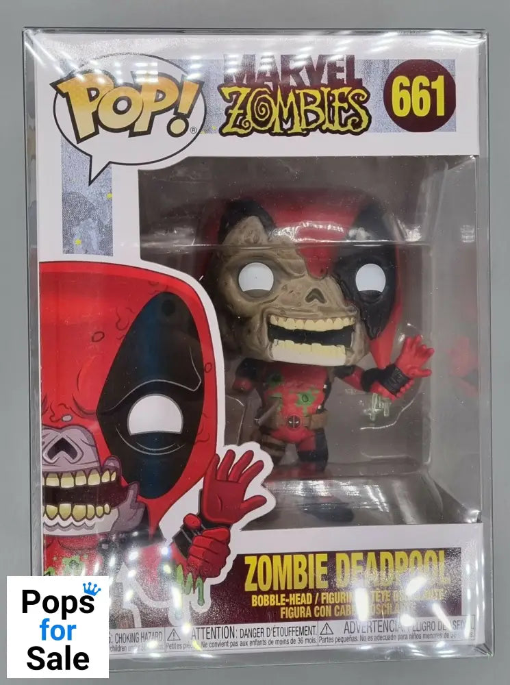 661 Zombie Deadpool - Marvel Zombies Funko POP