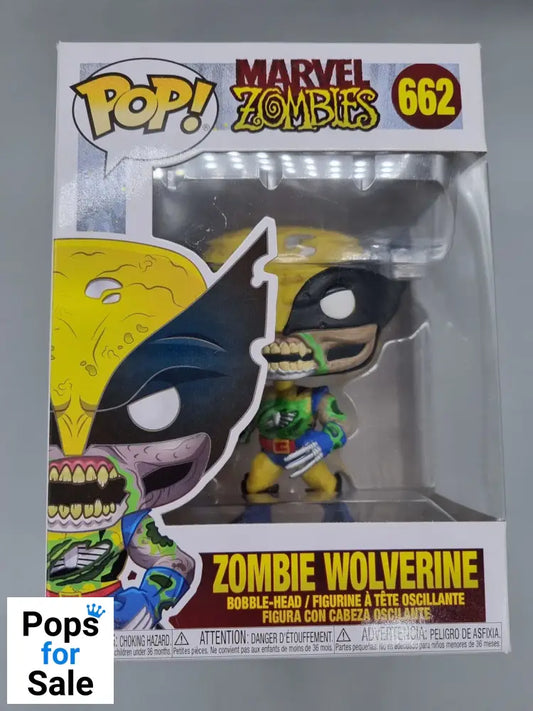 #662 Zombie Wolverine - Marvel Zombies Funko POP