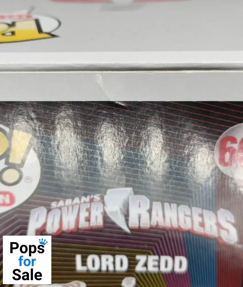 #666 Lord Zedd - Power Rangers - Box Damaged Funko POP