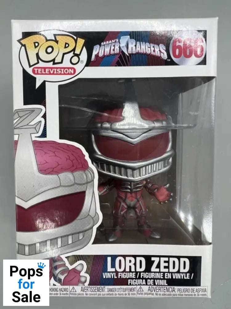 666 Lord Zedd - Power Rangers Funko POP