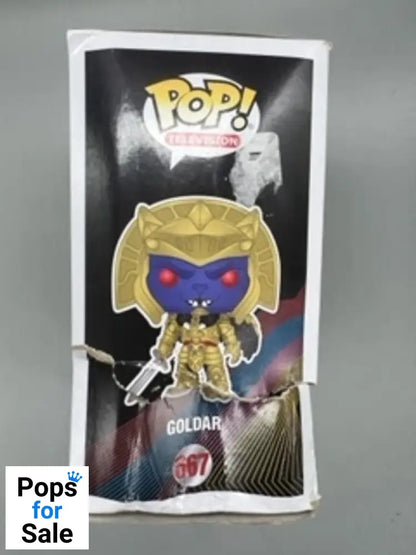 667 Goldar - Power Rangers - Box Damaged Funko POP