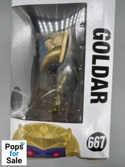 667 Goldar - Power Rangers - Box Damaged Funko POP