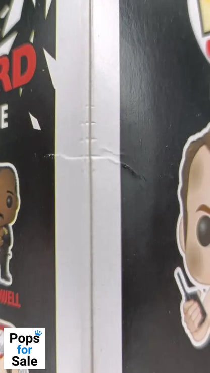 #667 John McClane - Die Hard - Box Damaged Funko POP