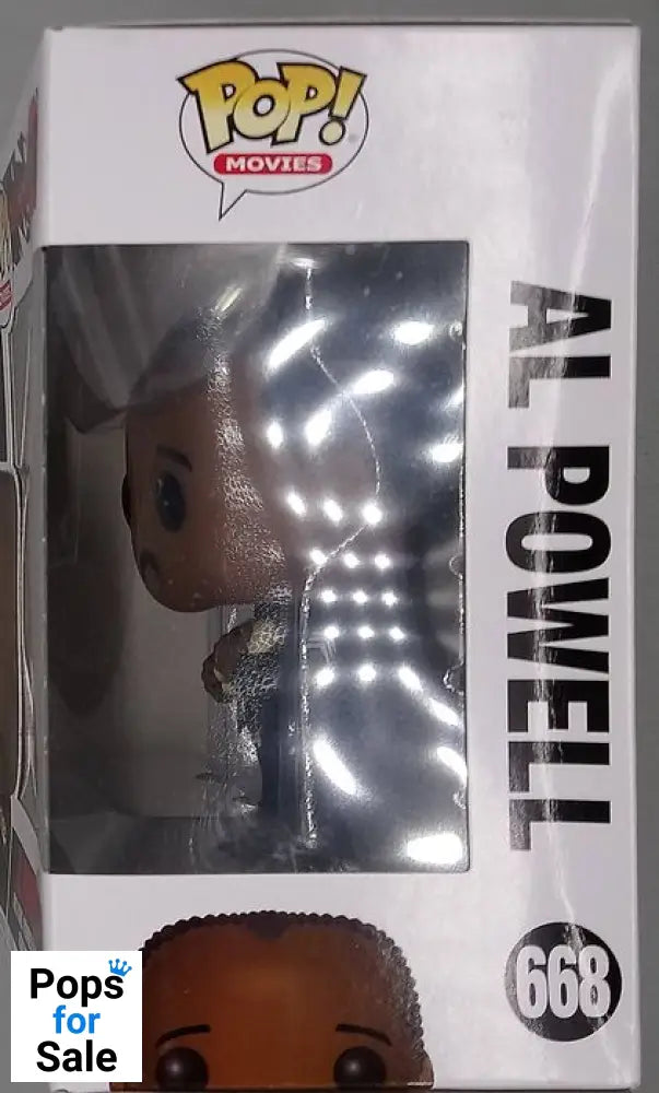 668 Al Powell - Die Hard - Box Damaged Funko POP