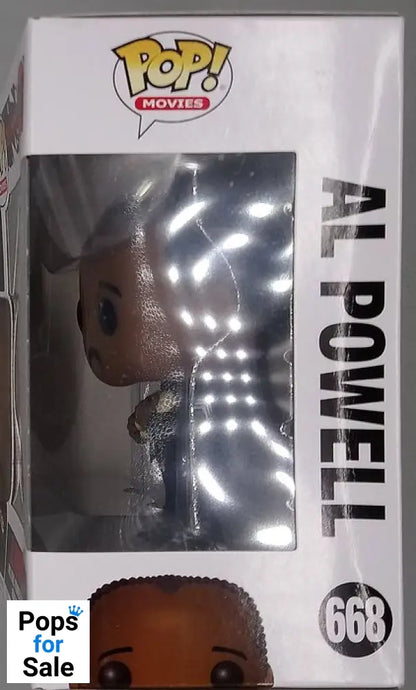 668 Al Powell - Die Hard - Box Damaged Funko POP