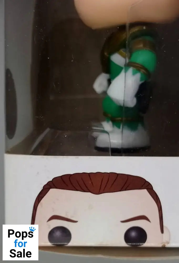 669 Tommy (Green Ranger) Without Helmet Power Ranger Funko POP - Box Damaged