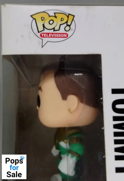 669 Tommy (Green Ranger) Without Helmet Power Ranger Funko POP - Box Damaged