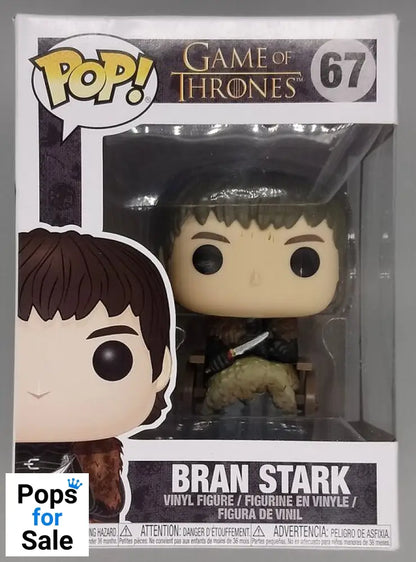 67 Bran Stark (Three-Eyed Raven) Game of Thrones - Box Damaged Funko POP