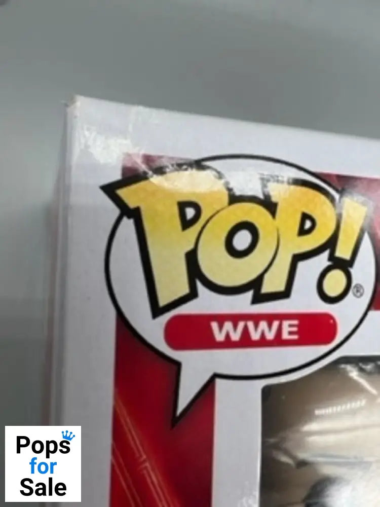 67 Elias (with Guitar) - WWE Funko POP - Damaged Box