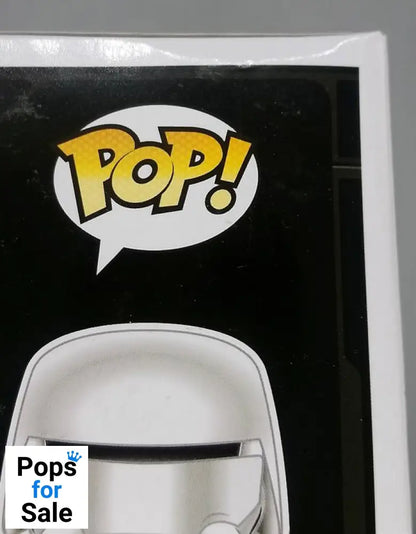 #67 First Order Snowtrooper Star Wars The Force Awakens Box Damaged Funko POP