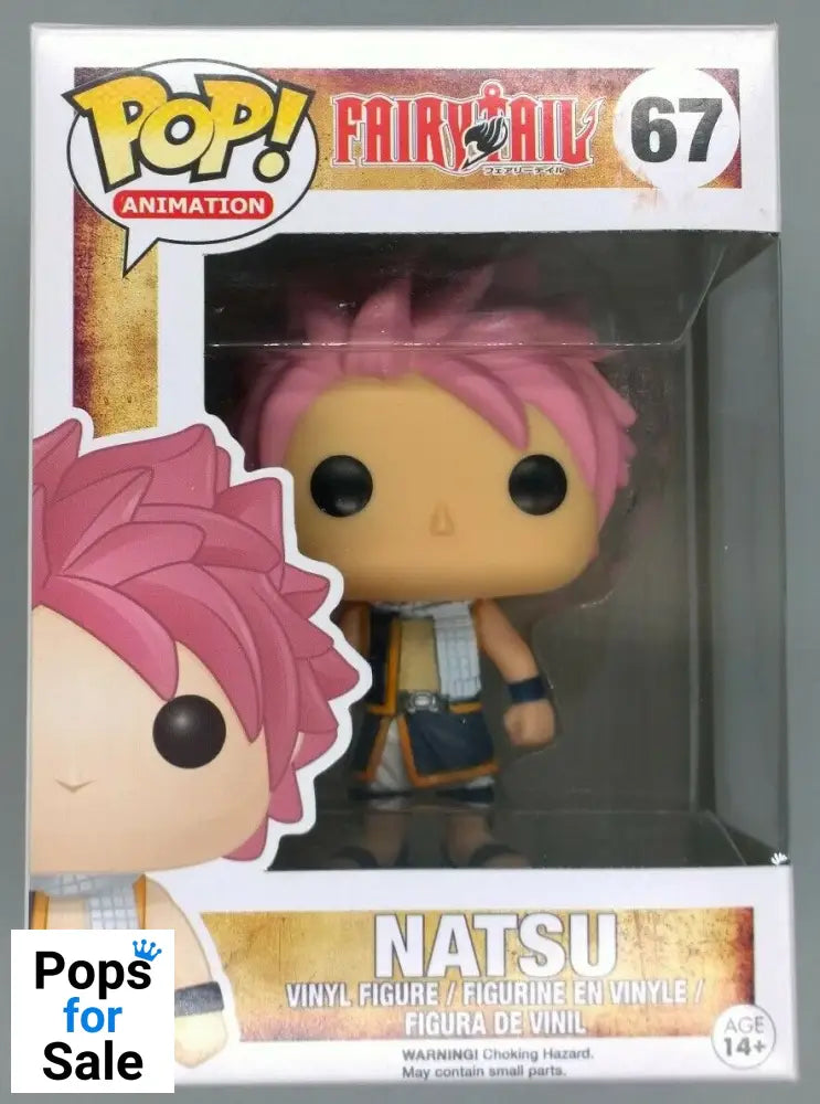 #67 Natsu - Fairy Tail Funko POP