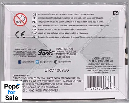 67 Sirius Black (Prisoner) B&W Chase Edition Harry Potter Funko POP