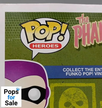 #67 The Phantom (Blue) - The Phantom - Box Damaged Funko POP