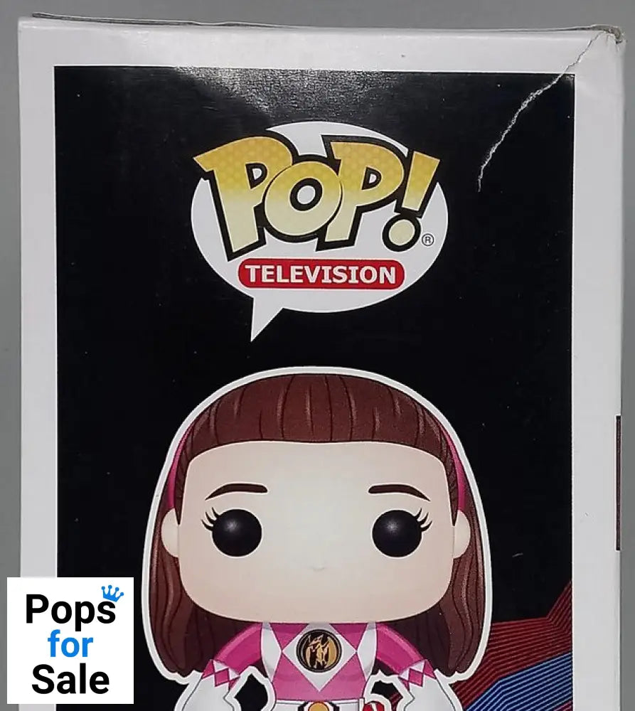 671 Kimberly (Pink Ranger) - Power Rangers - Box Damaged Funko POP