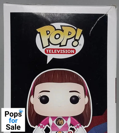 671 Kimberly (Pink Ranger) - Power Rangers - Box Damaged Funko POP