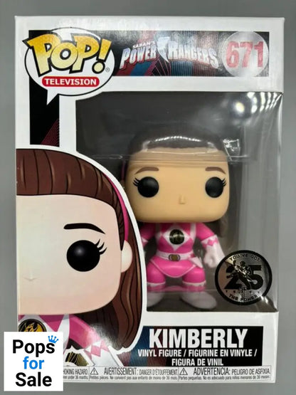 671 Kimberly (Pink Ranger) - Power Rangers Funko POP