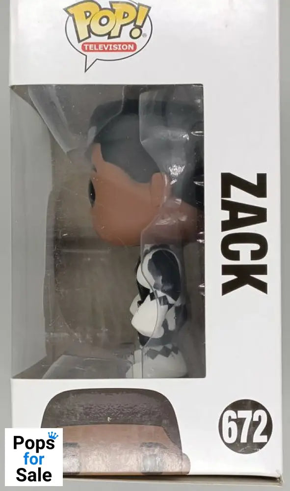 672 Zack (Black Ranger) - Power Rangers - Funko POP - Box Damaged