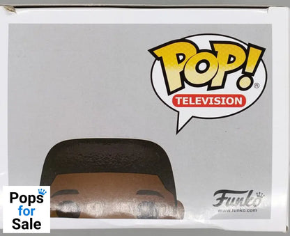 672 Zack (Black Ranger) - Power Rangers - Funko POP - Box Damaged