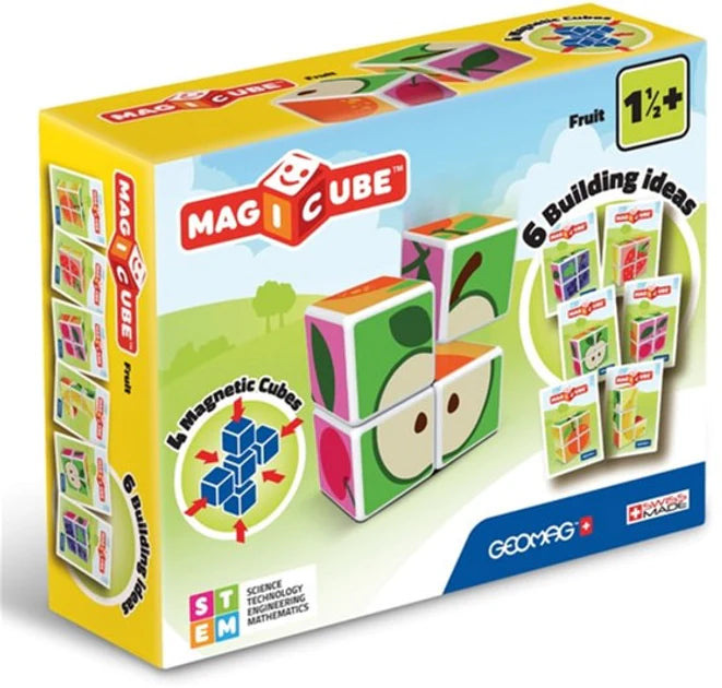 Geomag Magicube Fruit