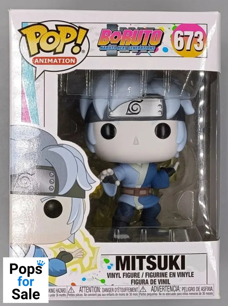 #673 Mitsuki - Boruto Funko POP