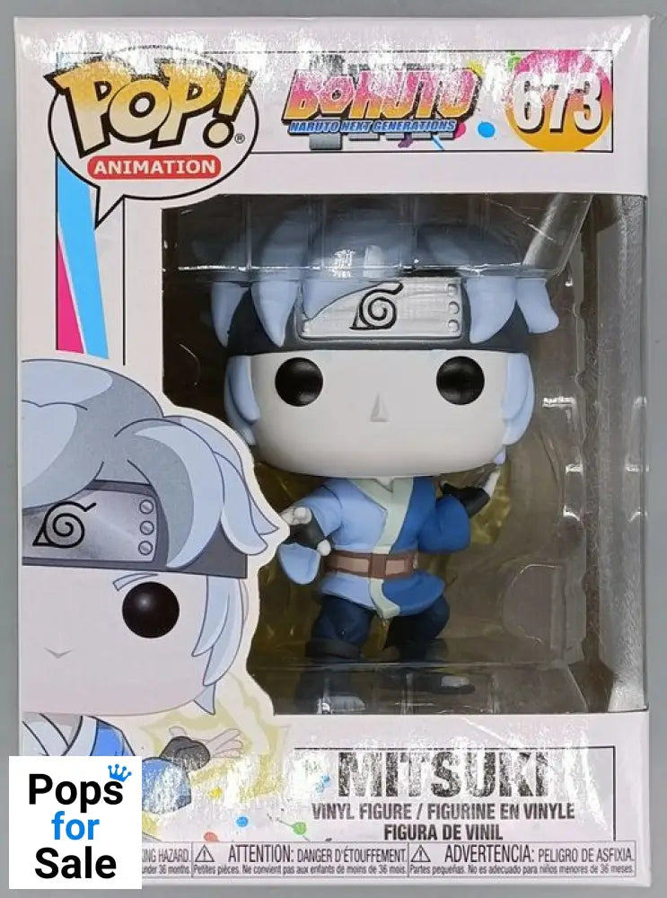 #673 Mitsuki - Boruto Naruto - Box Damaged Funko POP