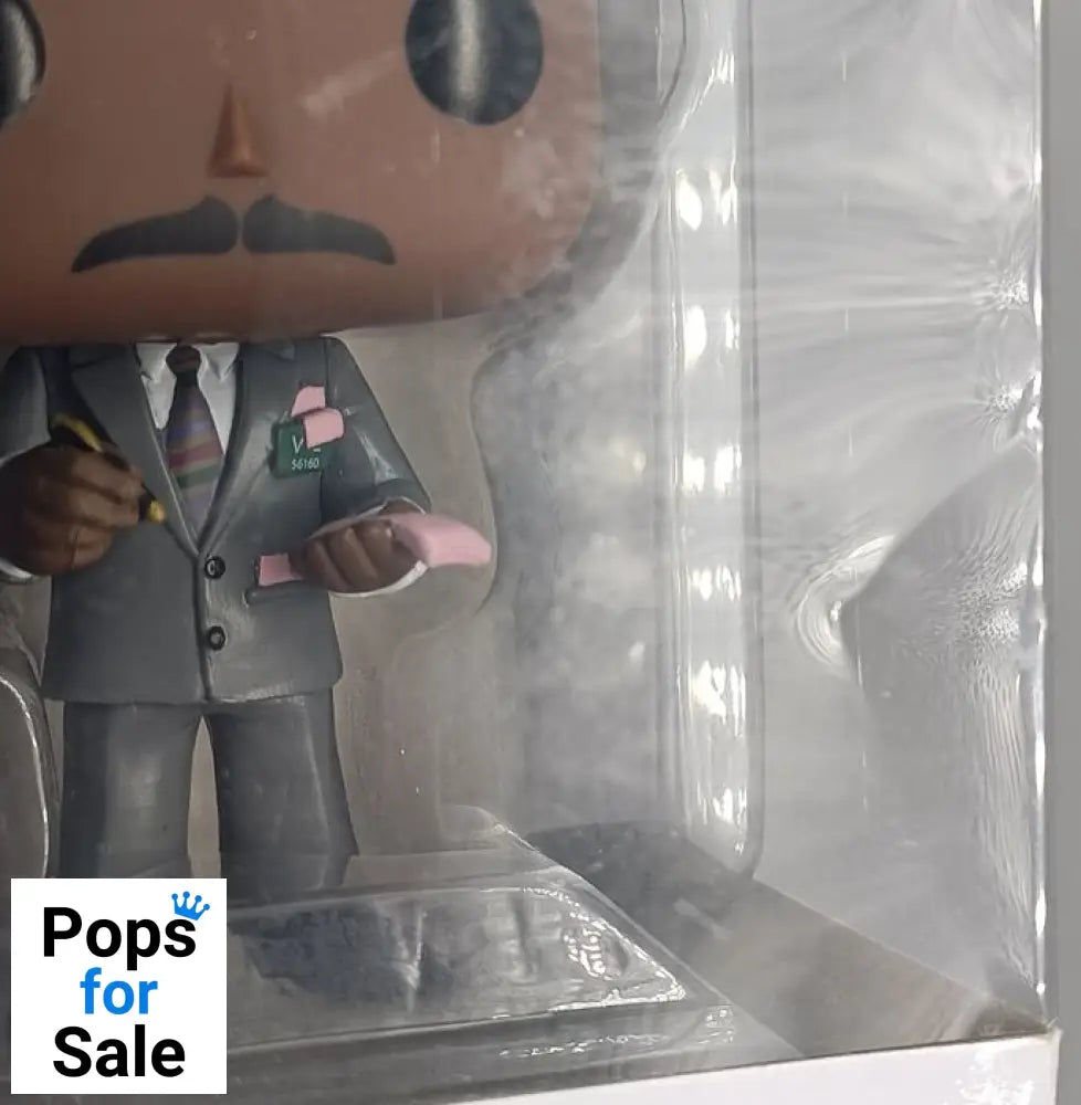 #674 Billy Ray Valentine - Trading Places - Box Damaged Funko POP