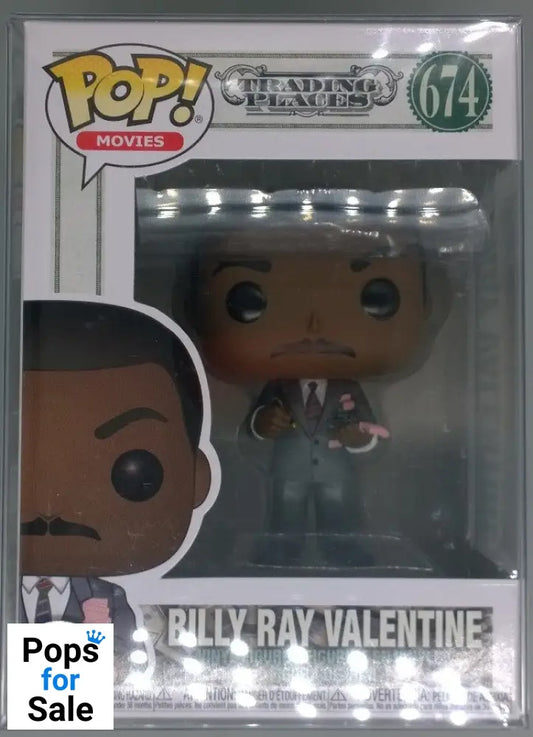 #674 Billy Ray Valentine - Trading Places Funko POP