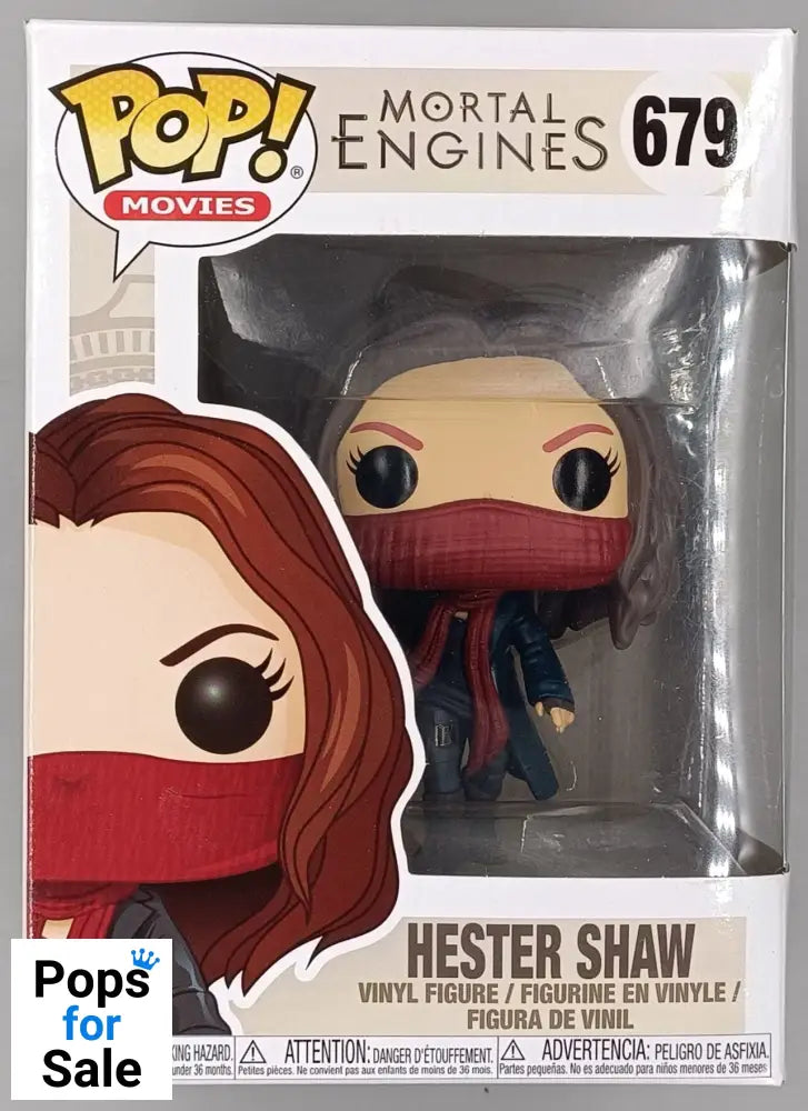 #679 Hester Shaw - Mortal Engines - Funko POP - Box Damaged