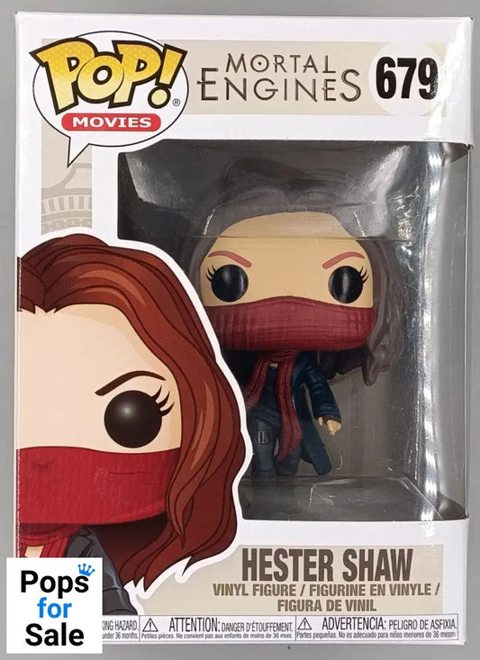 #679 Hester Shaw - Mortal Engines - Funko POP - Box Damaged