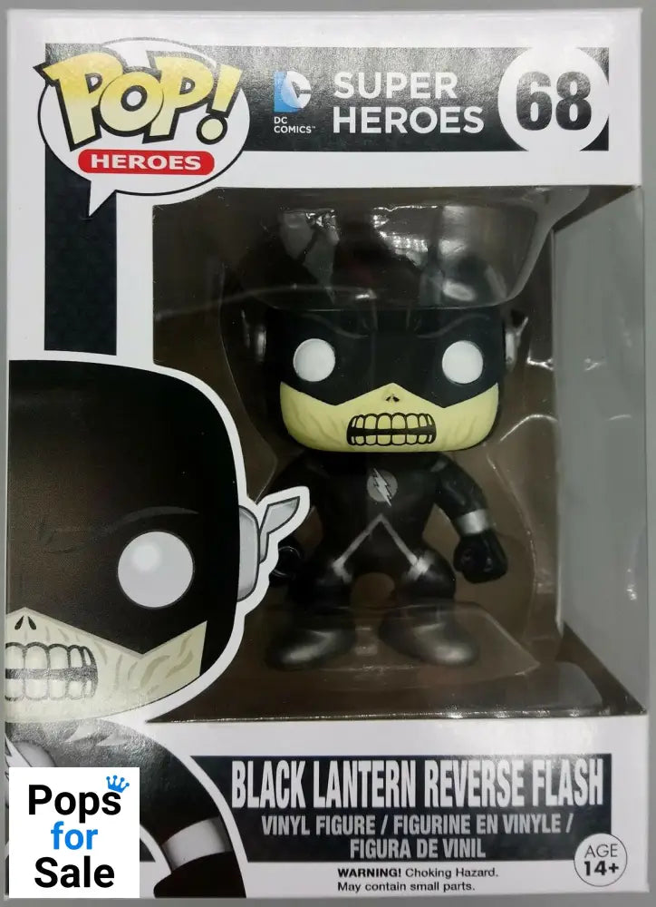 68 Black Lantern Reverse Flash - DC Super Heroes Funko POP