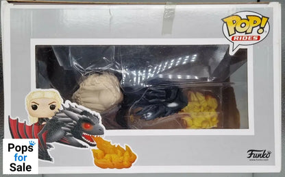 68 Daenerys & Fiery Drogon - Game of Thrones Funko POP - Box Damaged