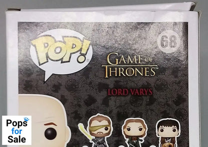 68 Lord Varys - Game of Thrones - Funko POP - Box Damaged