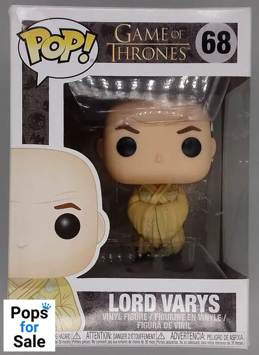 68 Lord Varys - Game of Thrones - Funko POP - Box Damaged