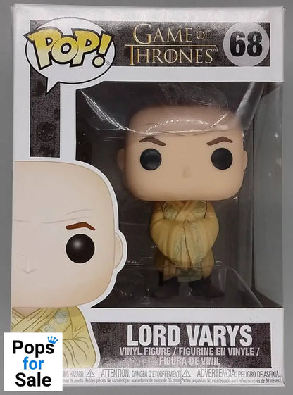 68 Lord Varys - Game of Thrones - Funko POP - Box Damaged
