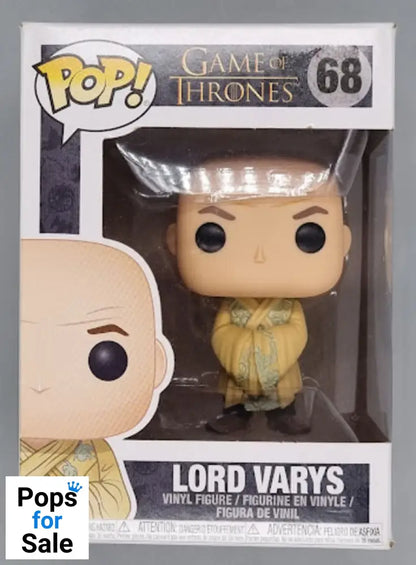 68 Lord Varys - Game of Thrones - Funko POP - Box Damaged
