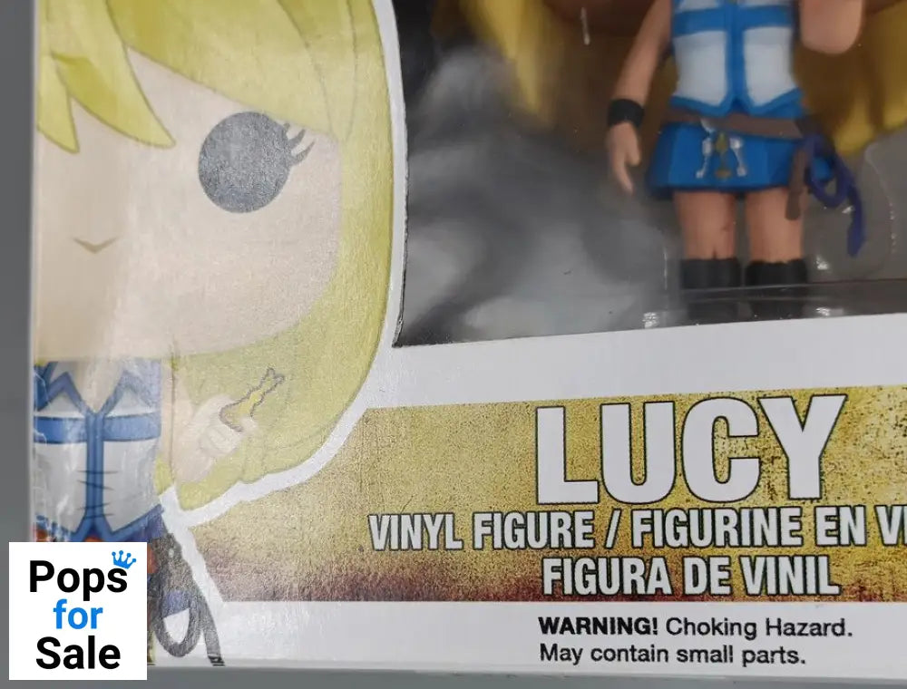 68 Lucy - Fairy Tail - Box Damaged Funko POP