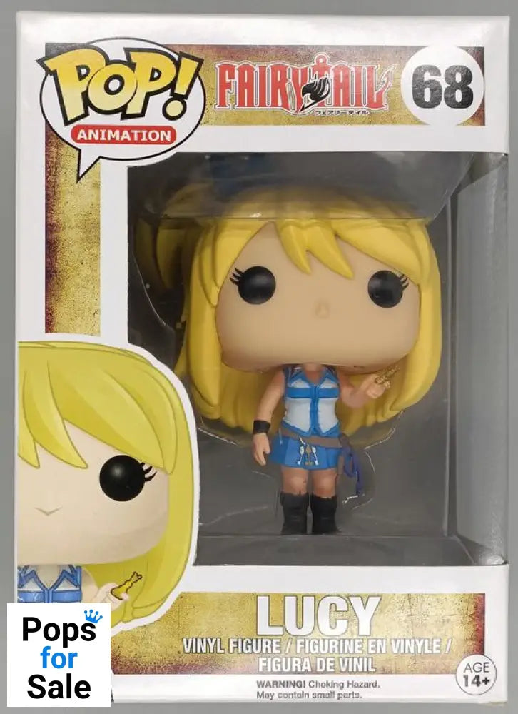 68 Lucy - Fairy Tail - Box Damaged Funko POP