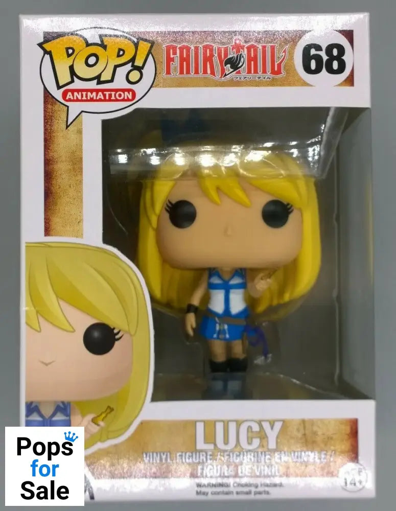 #68 Lucy - Fairy Tail Funko POP