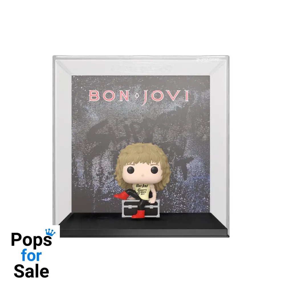 68 Slippery When Wet - Bon Jovi Album Rocks Funko Pop Presale