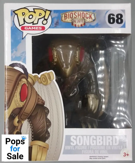 68 Songbird - 6 Inch - Bioshock Infinite - Box Damaged Funko POP