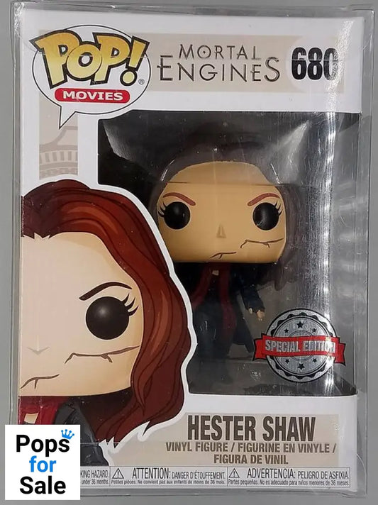 #680 Hester Shaw (Unmasked) - Mortal Engines Funko POP