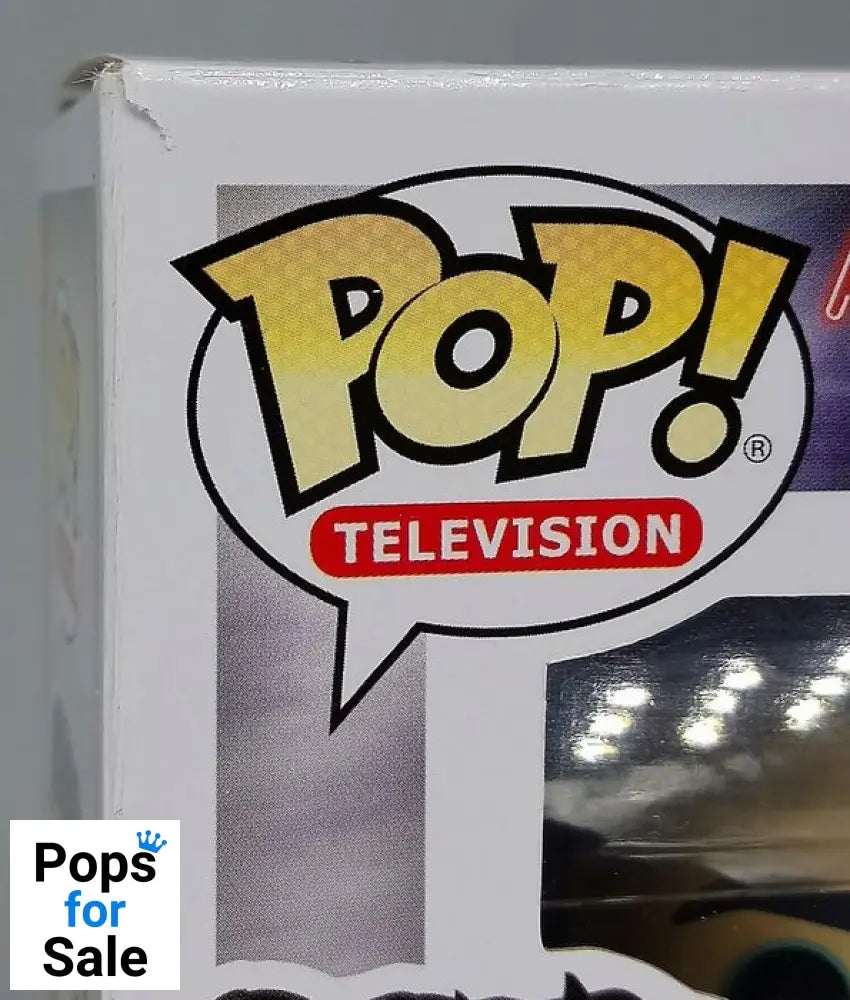 680 Mr. Wednesday - American Gods - Funko POP - Box Damaged