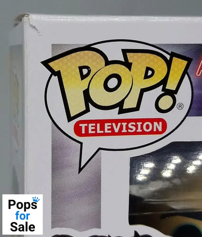 680 Mr. Wednesday - American Gods - Funko POP - Box Damaged